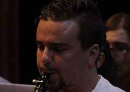 Tiago Oliveira, clarinete