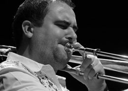 Paulo Perfeito trombone