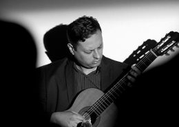 guitarrista Sérgio Fernandes