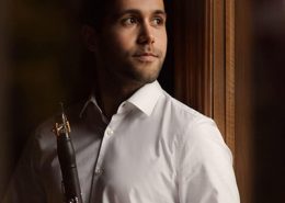 Sérgio Pires clarinete