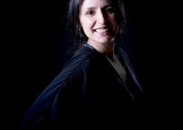 cantora Sílvia Fernandes Gomes