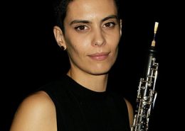 oboísta Susana de Oliveira