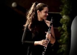 clarinetista Inês Nunes