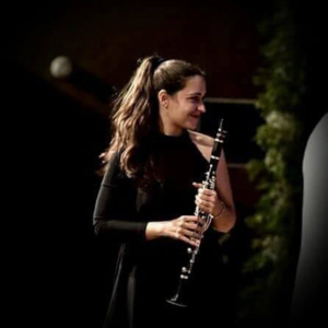 clarinetista Inês Nunes