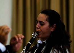 clarinetista Luciana Guimarães