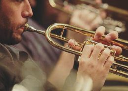 trompetista Óscar Carmo
