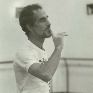 coreógrafo Carlos Trincheiras