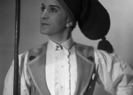 bailarino e coreógrafo Francis Graça