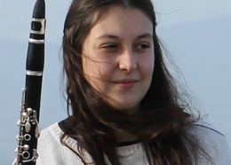 clarinetista Joana Lopes