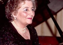 pianista e pedagoga Leonor Leitão-Cadete