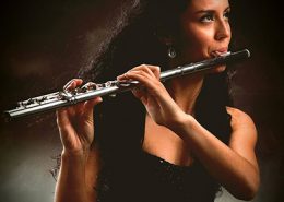 flautista Liliana Moreira