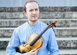 violinista Miguel Simões