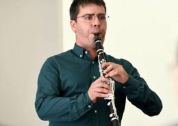 clarinetista Pedro Ladeira