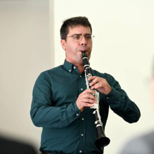 clarinetista Pedro Ladeira