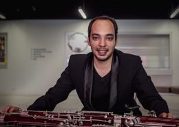 fagotista Daniel Mota