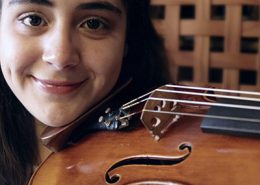 violinista Joana Weffort