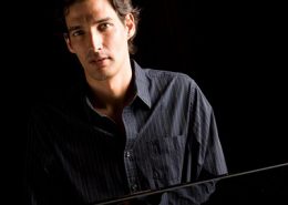 pianista e professor Rui Caetano