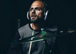 percussionista e baterista Rui Rodrigues
