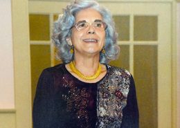 professora e violoncelista Teresa Rocha