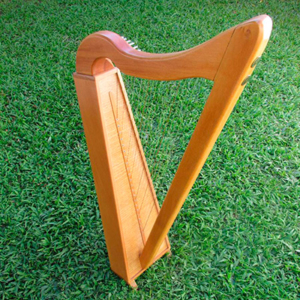 Harpa céltica, ou harpa celta
