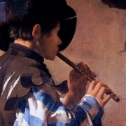 Fife, Hendrick ter Brugghen, Boy playing a fife