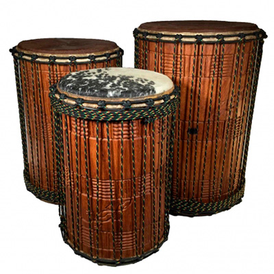 Kenkeni, o menor dos três tambores djun-djun, Mali