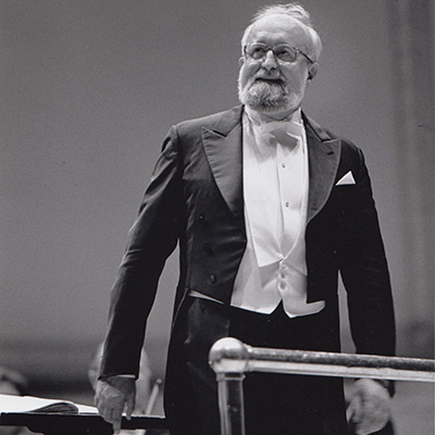 Krzystof Penderecki, compositor e maestro