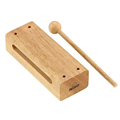 Wood block, caixa chinesa