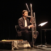 Double contrabass flute, Magnus Manske