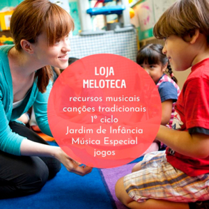 Loja Meloteca, recursos criativos para musicalização infantil