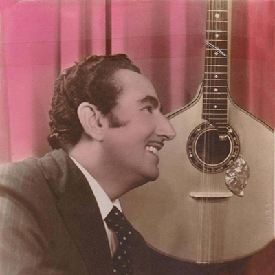 Álvaro Martins, guitarra portuguesa, Padrão da Légua, Matosinhos