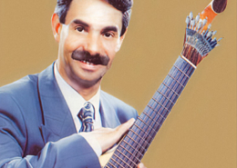 Arménio de Melo, guitarra portuguesa, Santa Maria da Feira