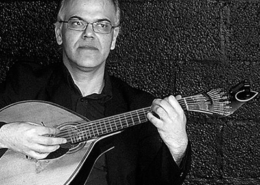 Fernando Silva, guitarra portuguesa, Óbidos