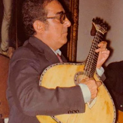 Francisco Carvalhinho, guitarra portuguesa, músico de Lisboa