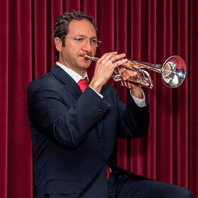 Jorge Almeida, trompete