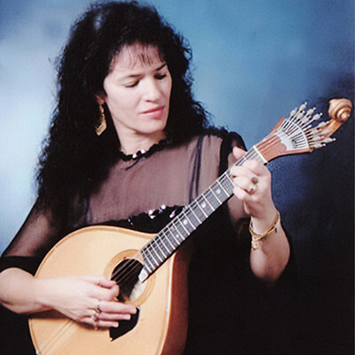Luísa de Melo, guitarra portuguesa