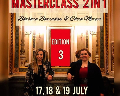Masterclass 2 in 1 Bárbara Barradas & Cátia Moreso