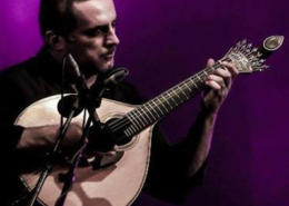Pedro Amendoeira, guitarra portuguesa