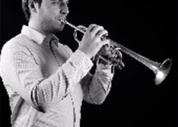Pedro Celestino, trompete, Braga