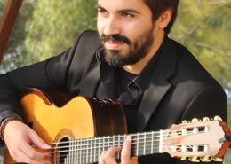 Pedro Pereira, guitarra, Santa Maria da Feira