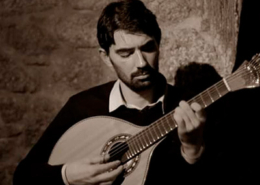 Rui Pedro Claro, guitarra portuguesa, Porto