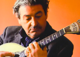 Sidónio Pereira, guitarra portuguesa