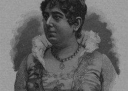 Augusta Cruz, cantora lírica nascida em Viseu