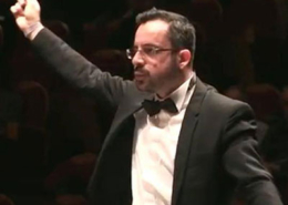 Hélder Gonçalves, maestro, natural de Cabeceiras de Basto