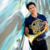 João Alves, trompista e compositor, natural de Famalicão