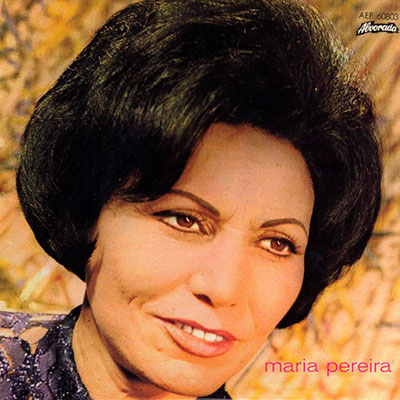 Maria Pereira, fadista, natural de Vila Nova de Cerveira