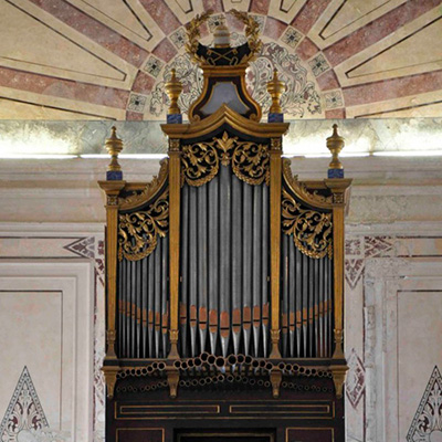 Órgão da Igreja de São Pedro, Ponta Delgada, Terceira, Açores