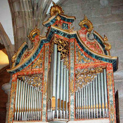 Órgão da Igreja Matriz de Torre de Moncorvo