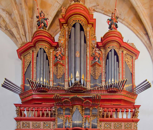 Órgão da Sé de Faro, tribuna