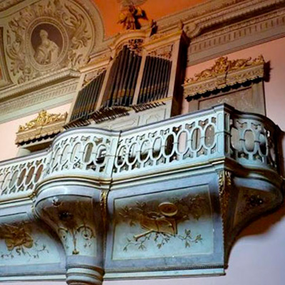 Órgão da Sé de Viana, capela dos Mareantes